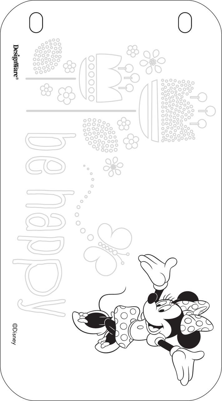 MiNNIE MOUSE SKETCH WALT DISNEY DECAL STICKER WINDOW CAR U Pick Color