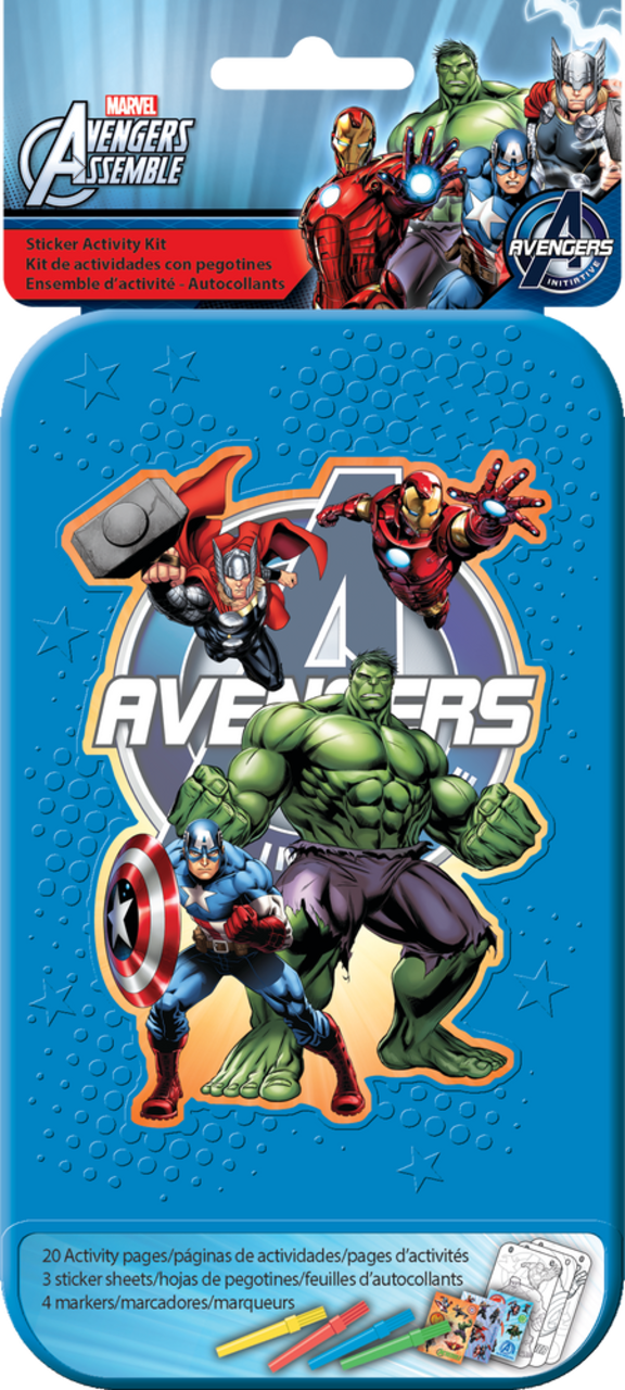 Avengers Stickers (4 sheets)