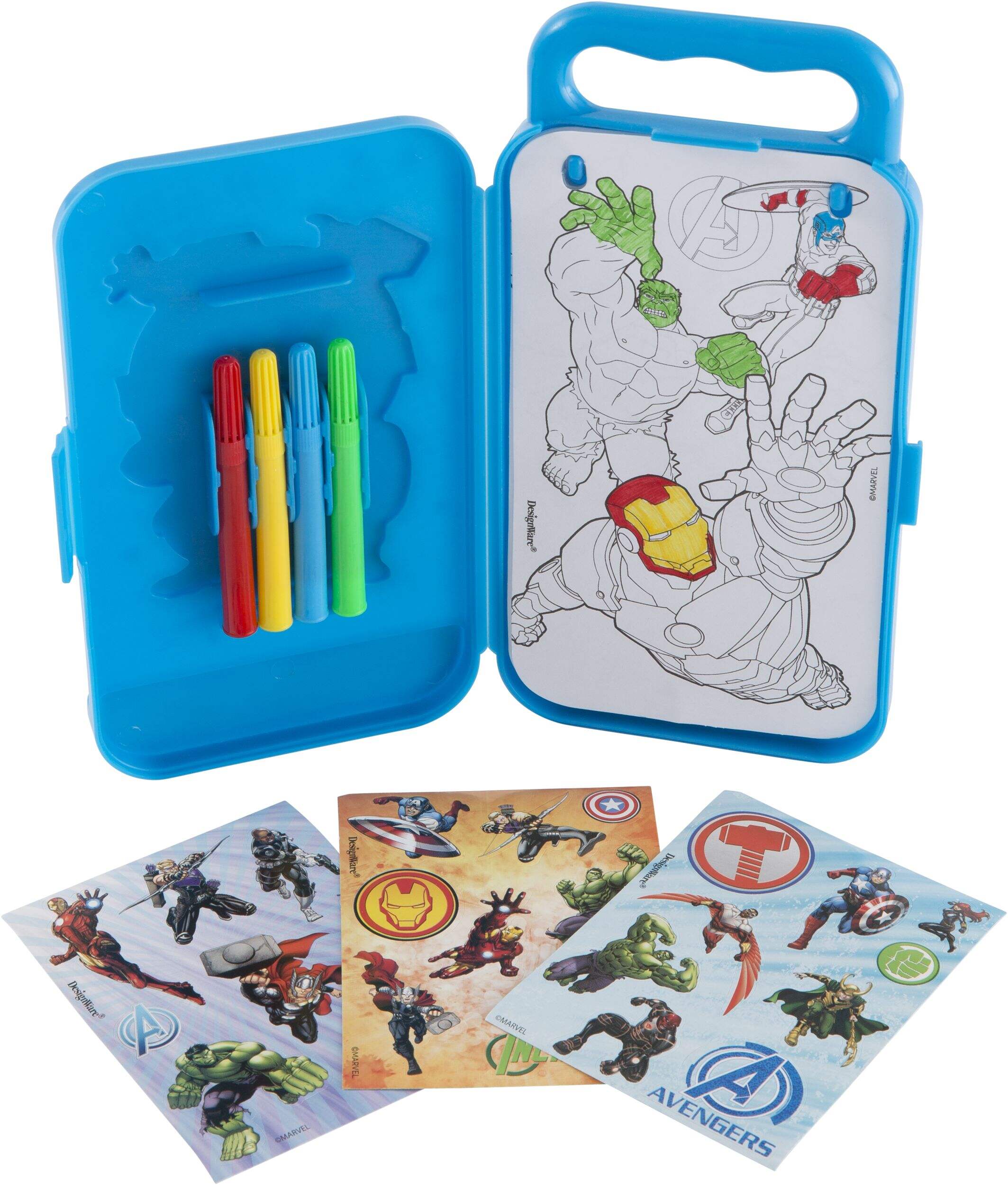Activités avec autocollants Avengers, paq. 27 Composite_or_Mixed