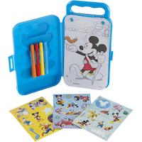 Mickey Mouse Sticker Activity Set, 27-pc Composite_or_Mixed