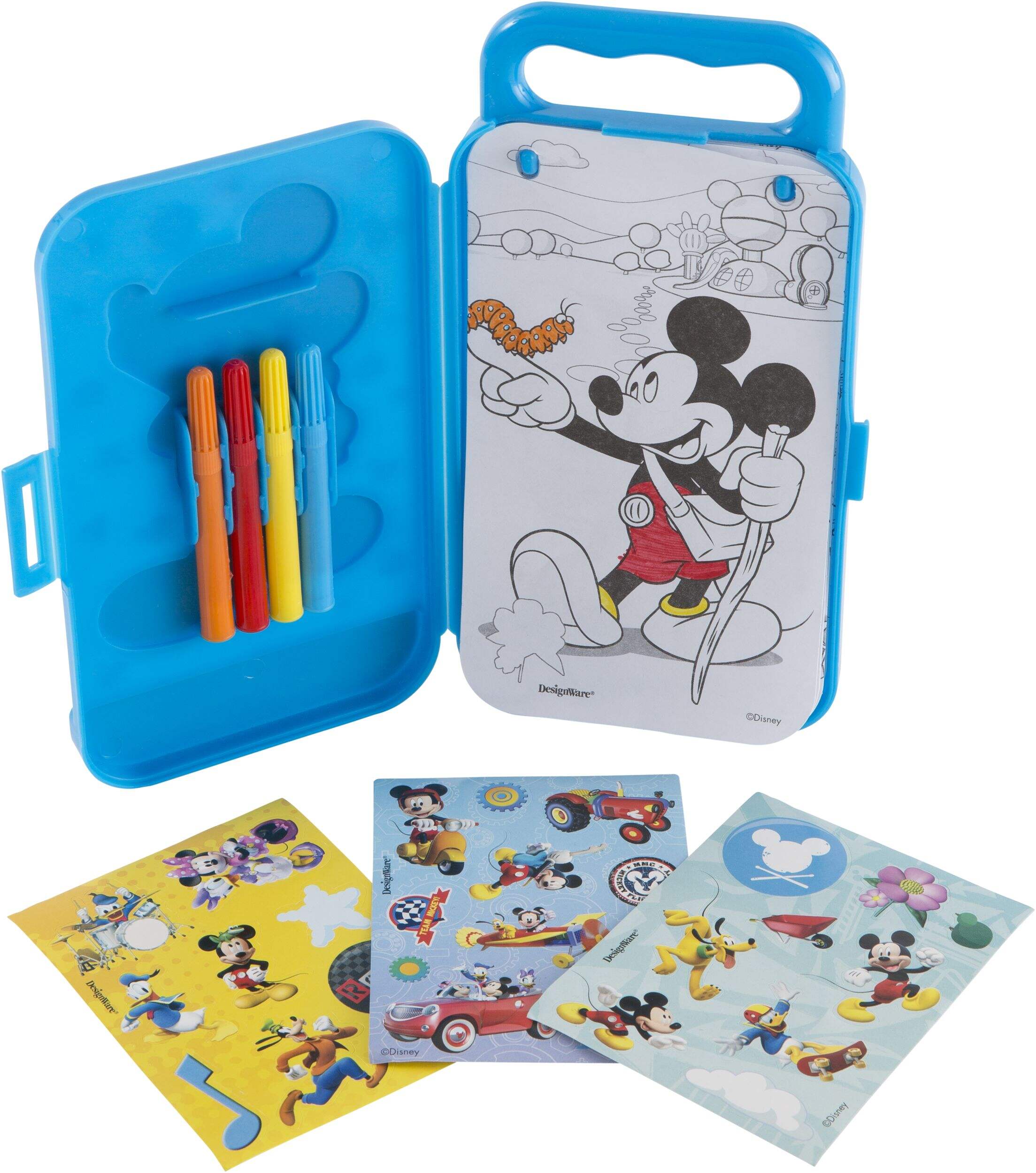 Mickey Mouse Sticker Activity Set, 27-pc Composite_or_Mixed
