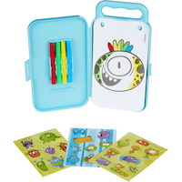 Little Monsters Sticker Activity Set, 27-pc Composite_or_Mixed