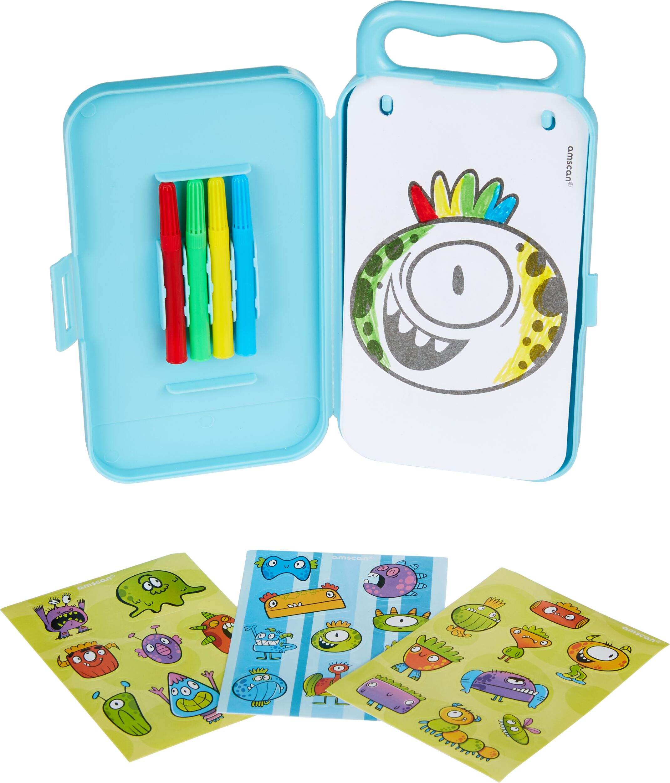 Activités avec autocollants de petits monstres, paq. 27 Composite_or_Mixed