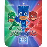 PJ Masks Sticker Book, 350-ct Front_Flat