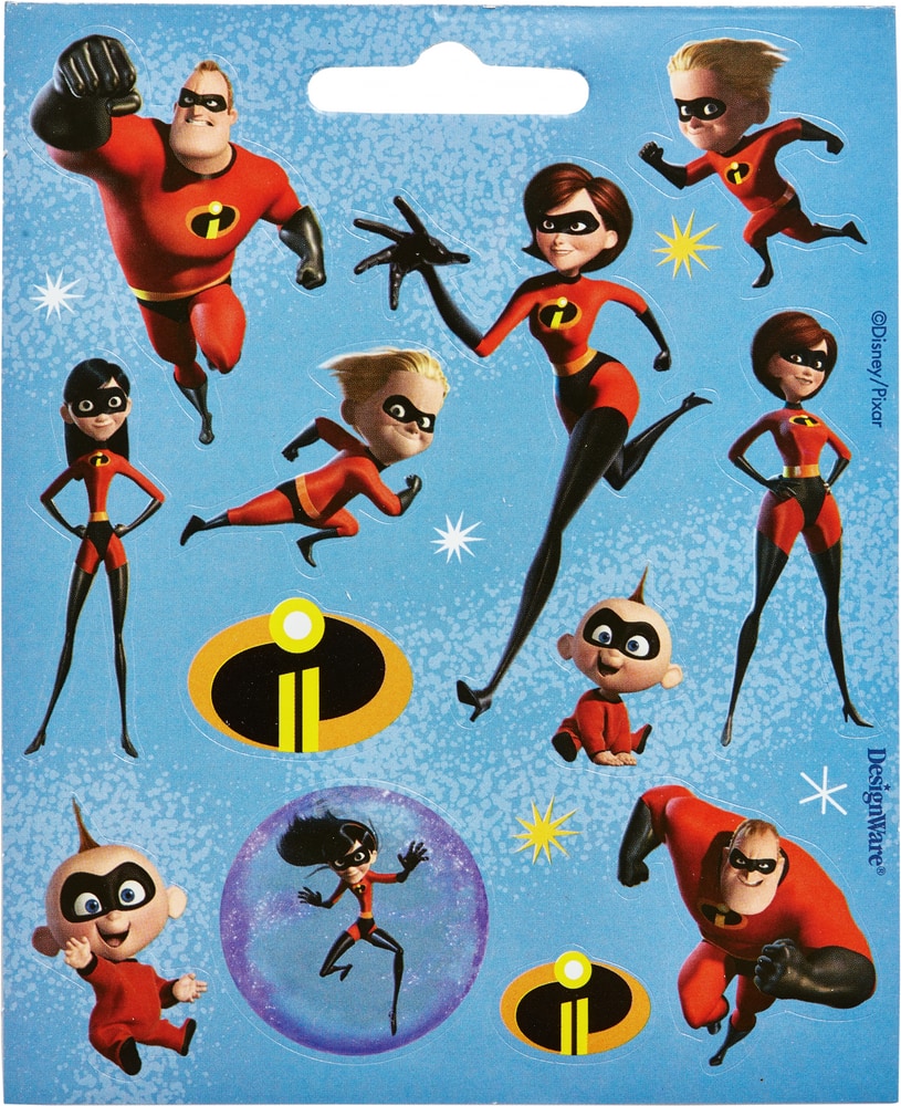 The Incredibles Sticker Book, 111-pc | Canadian Tire