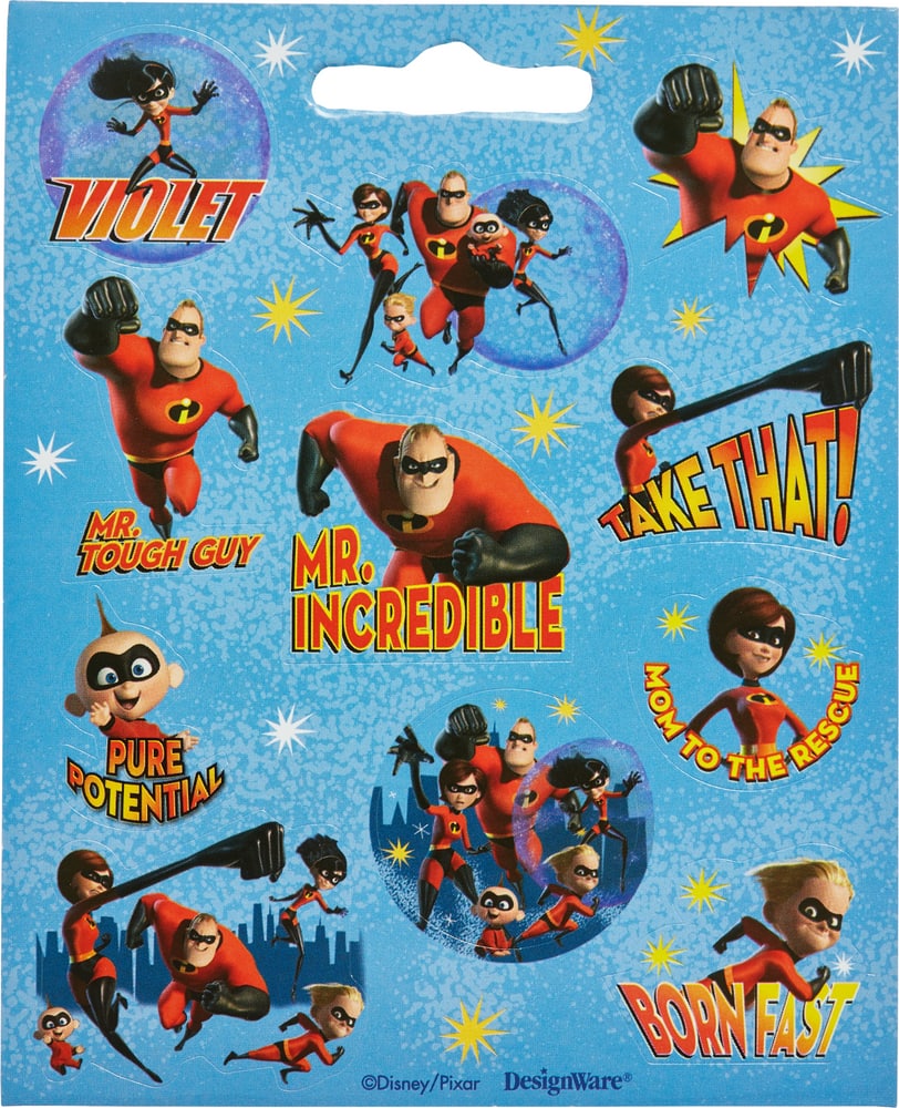 The Incredibles Sticker Book, 111-pc | Canadian Tire