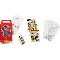 The Incredibles Sticker Activity Set, 27-pc Overhead_Flat