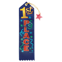 First Place Recognition Ribbon Front_Flat
