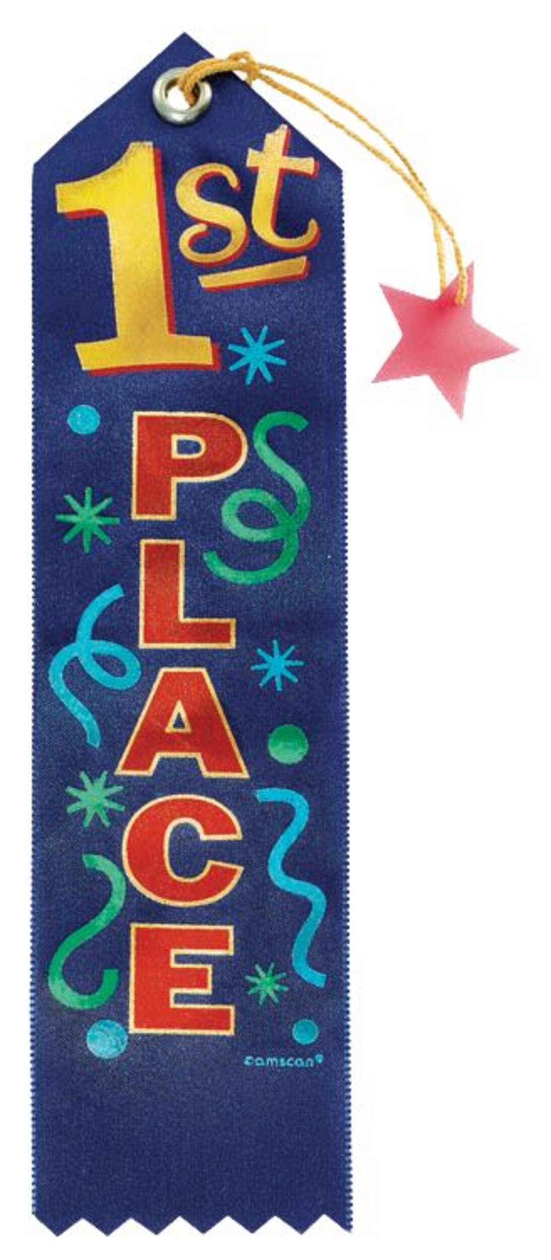 First Place Recognition Ribbon Front_Flat