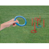 Ring Toss & Horseshoes Game Front_Flat