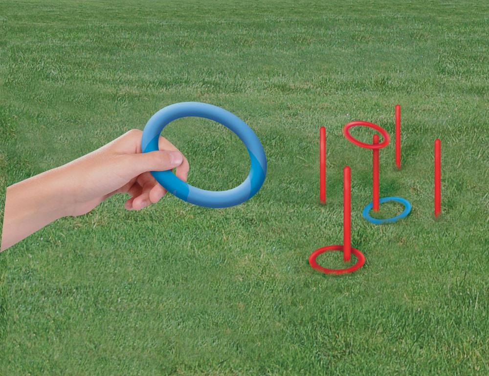 Ring Toss & Horseshoes Game Canadian Tire