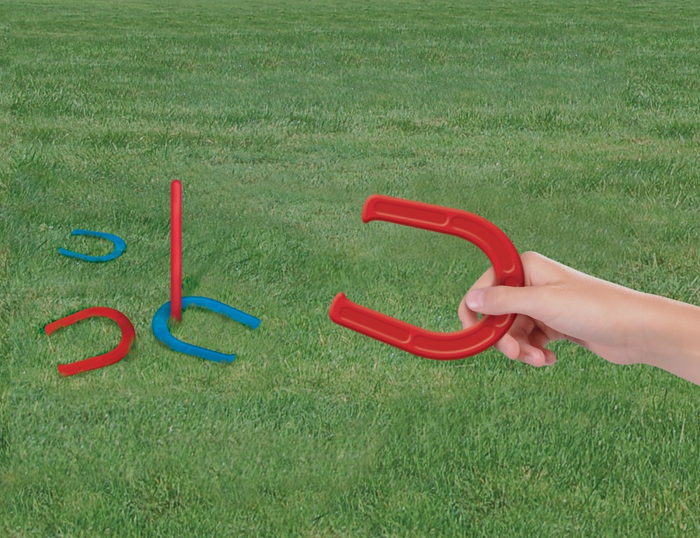 Ring Toss & Horseshoes Game Party City