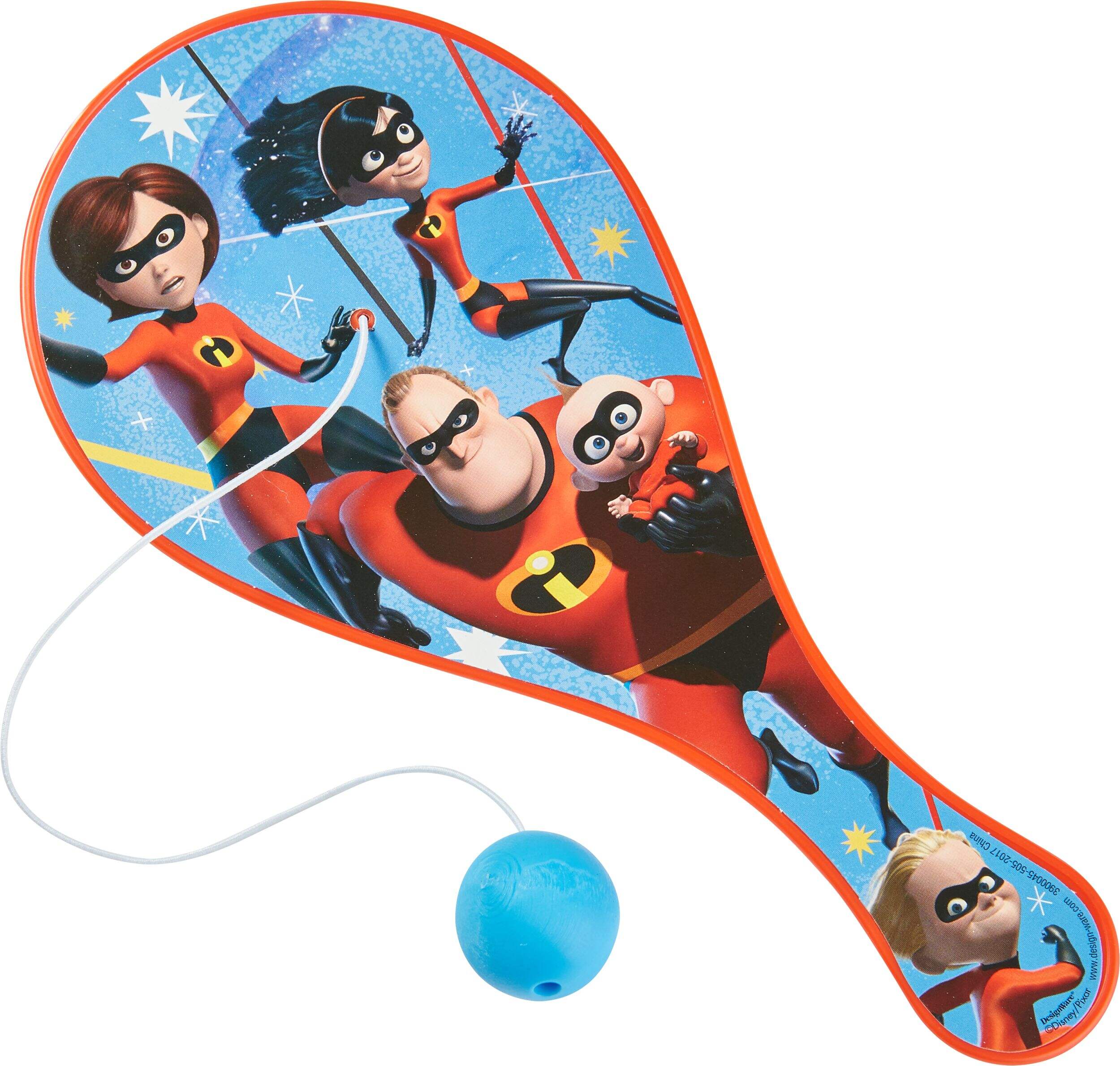 Incredibles Paddle Ball Overhead_Plunge
