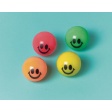 Smile Bounce Balls, 6-pk Overhead_Flat
