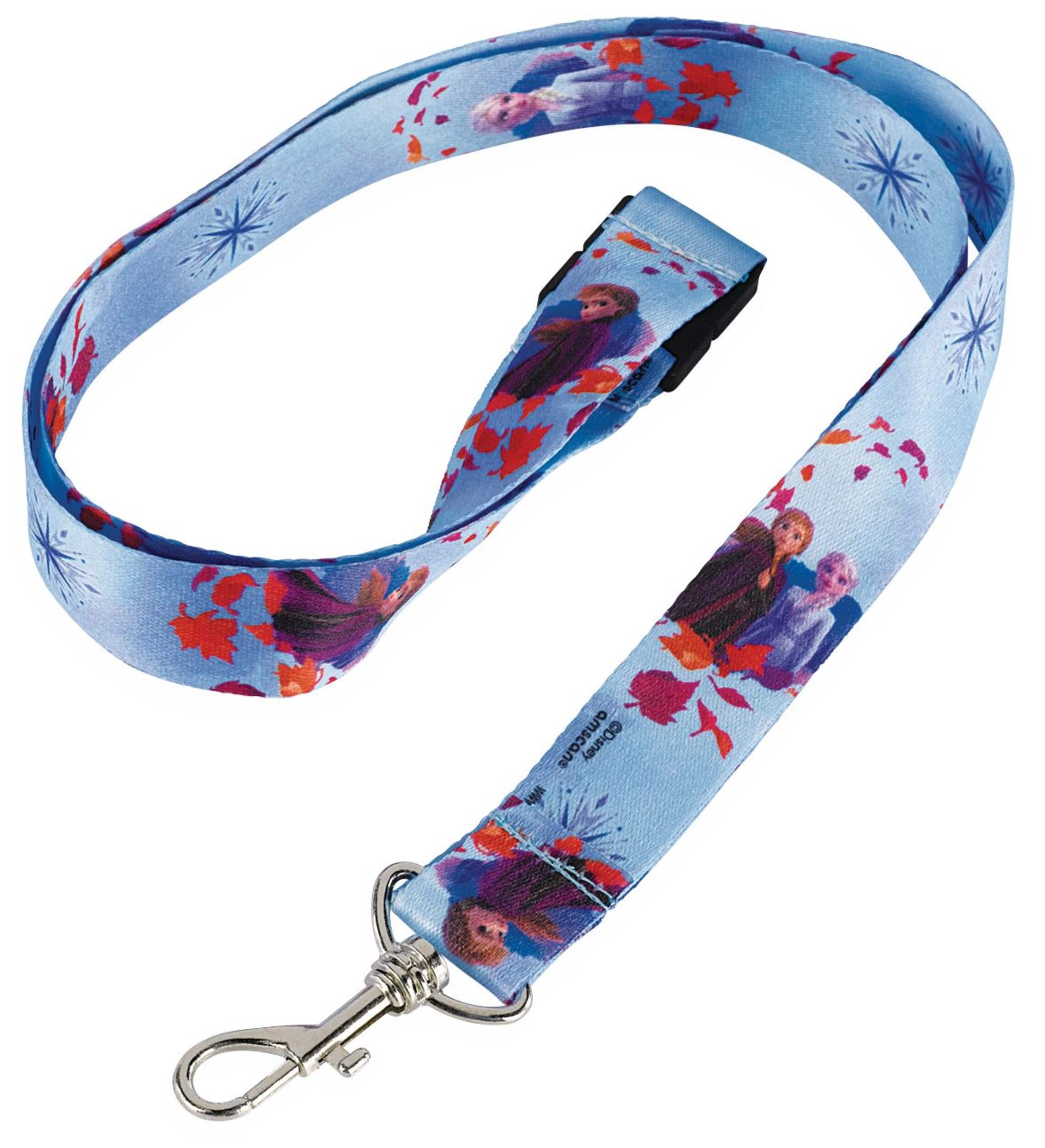 Cordon La Reine des neiges 2 Overhead_Flat