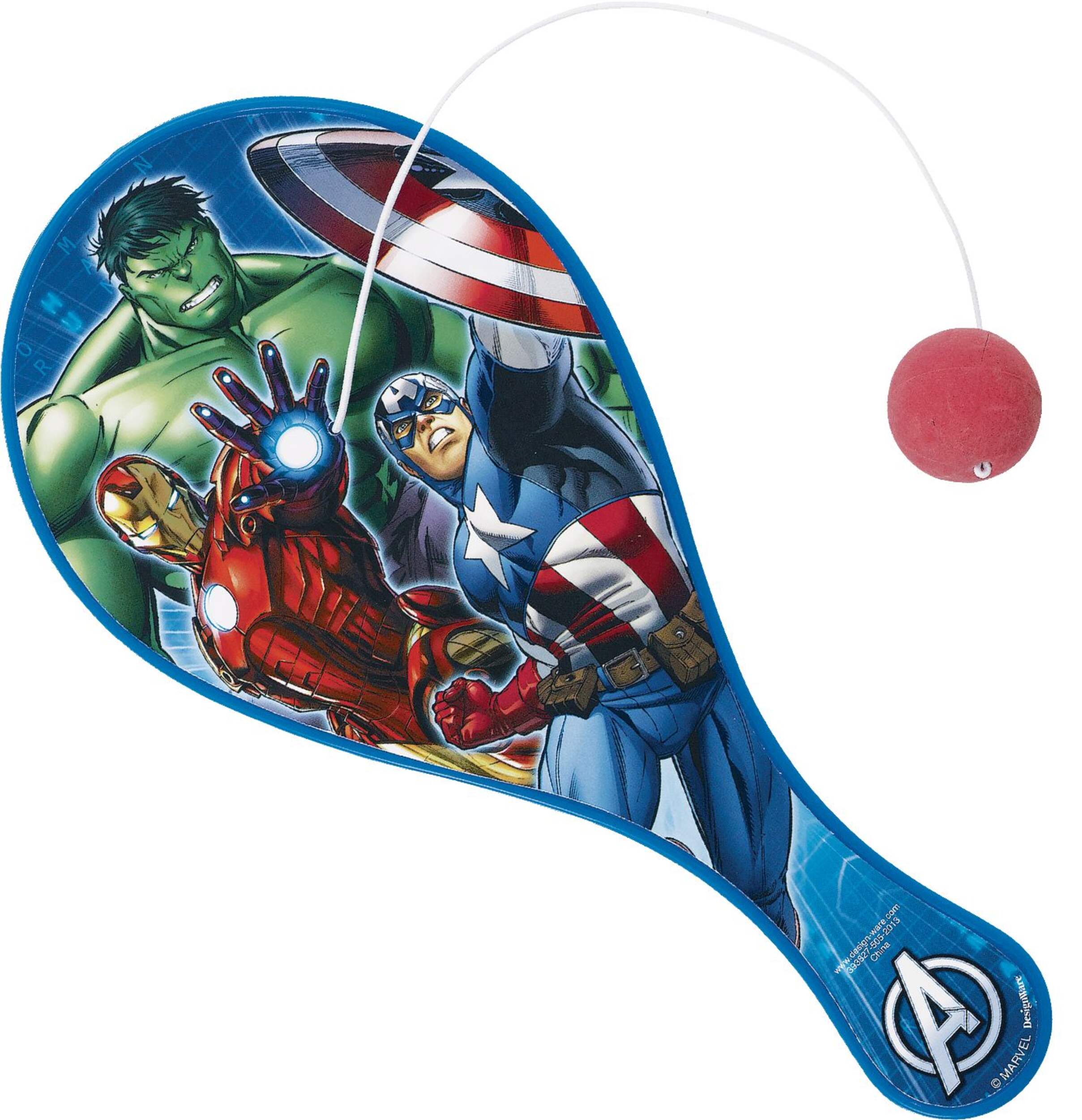 Avengers Paddle Ball Overhead_Plunge