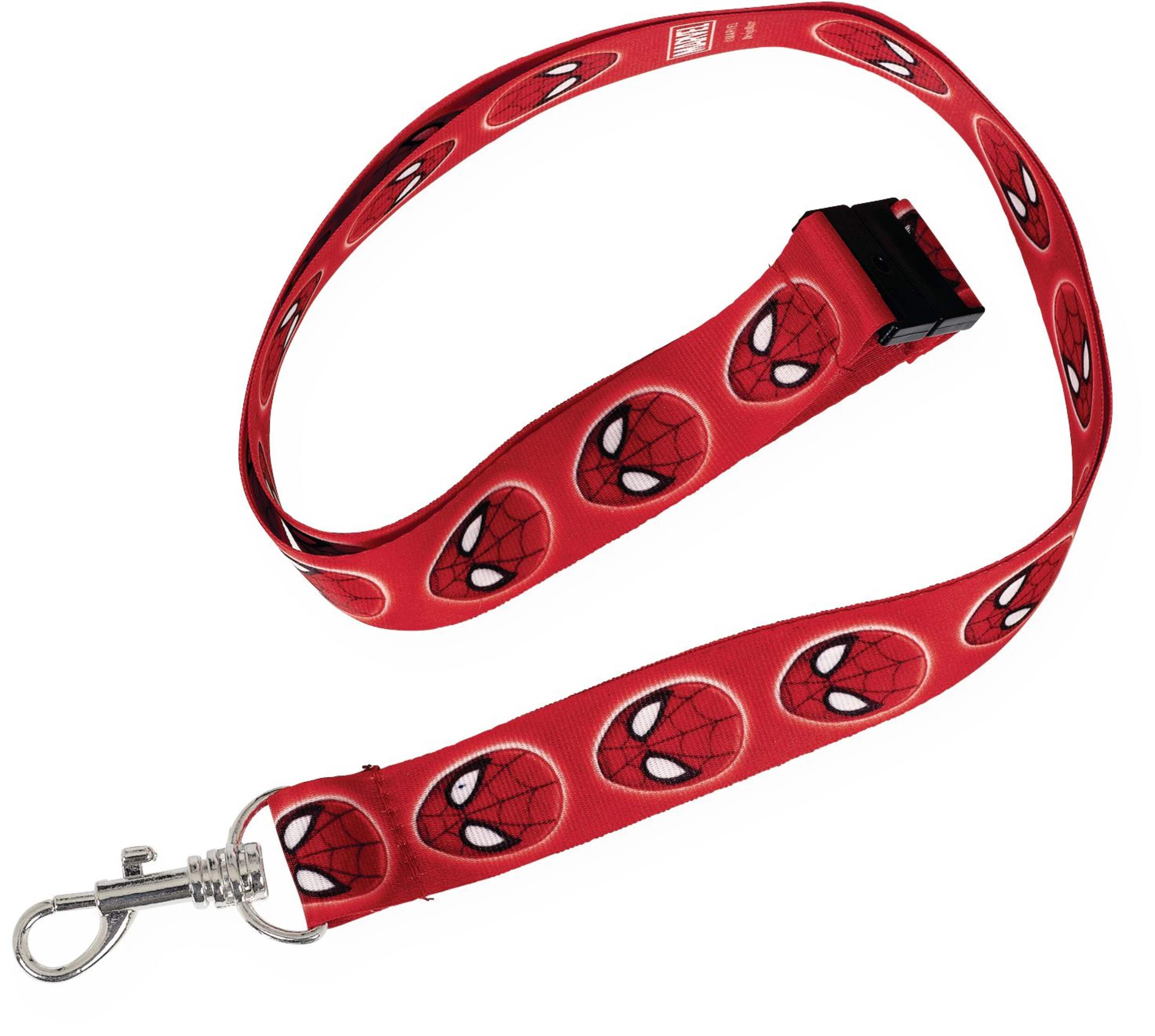 Spider-Man Lanyard Front_Angled_Left