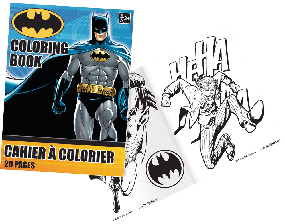 Batman Activity Pad | Party City