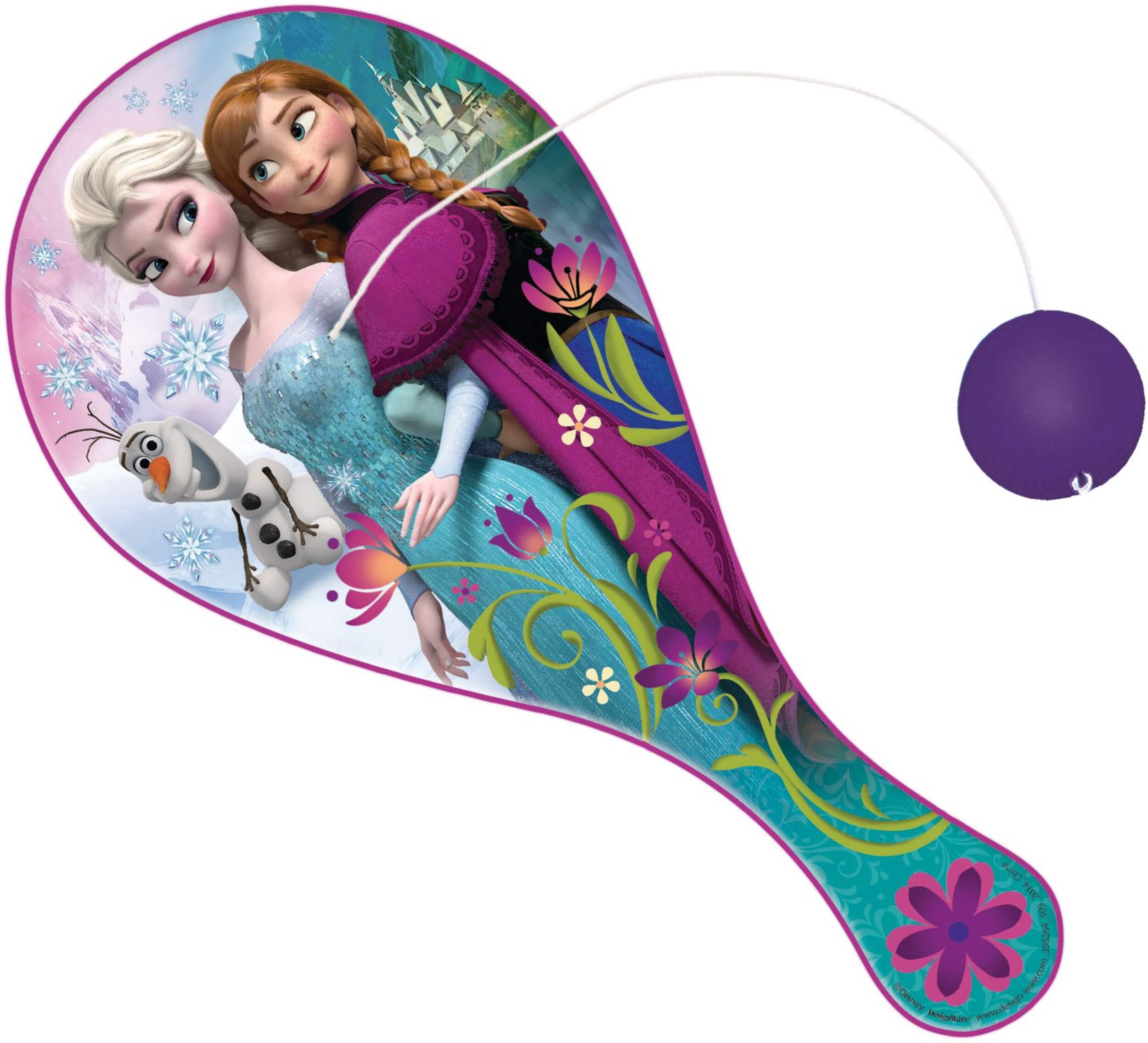 Frozen Paddle Ball Overhead_Flat