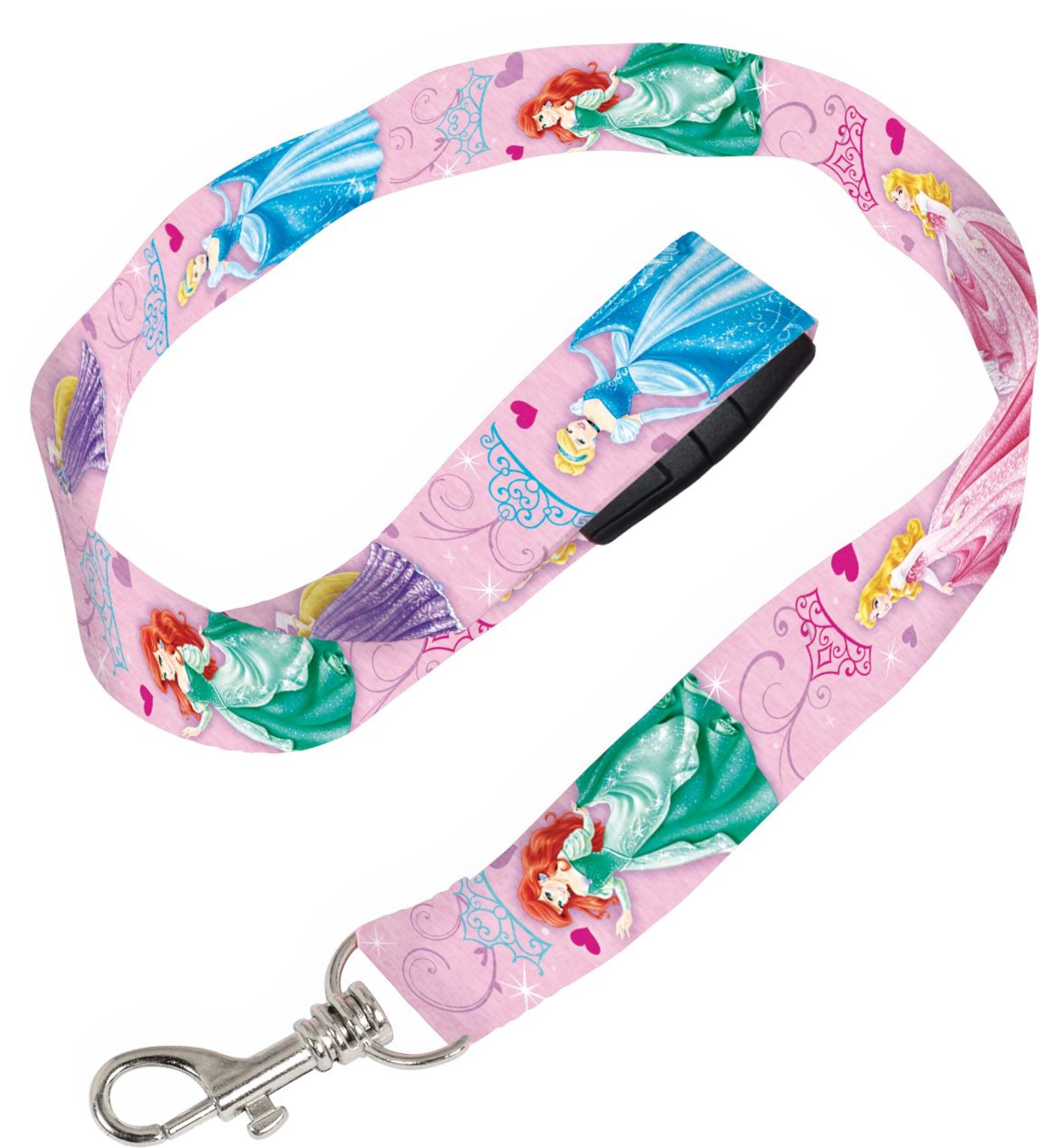 Disney Princess Lanyard Overhead_Flat
