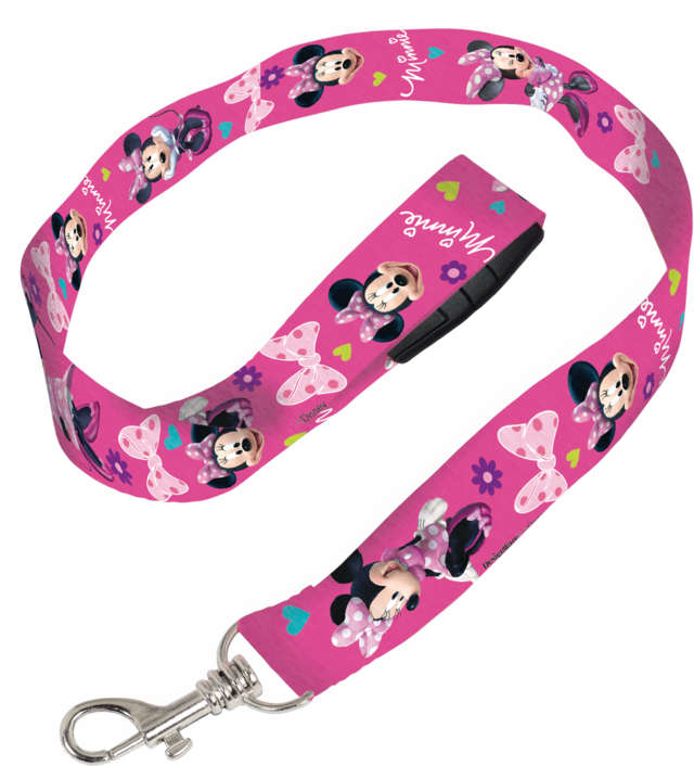 Minnie Mouse Lanyard Party City