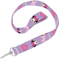 Minnie Mouse Lanyard Overhead_Plunge