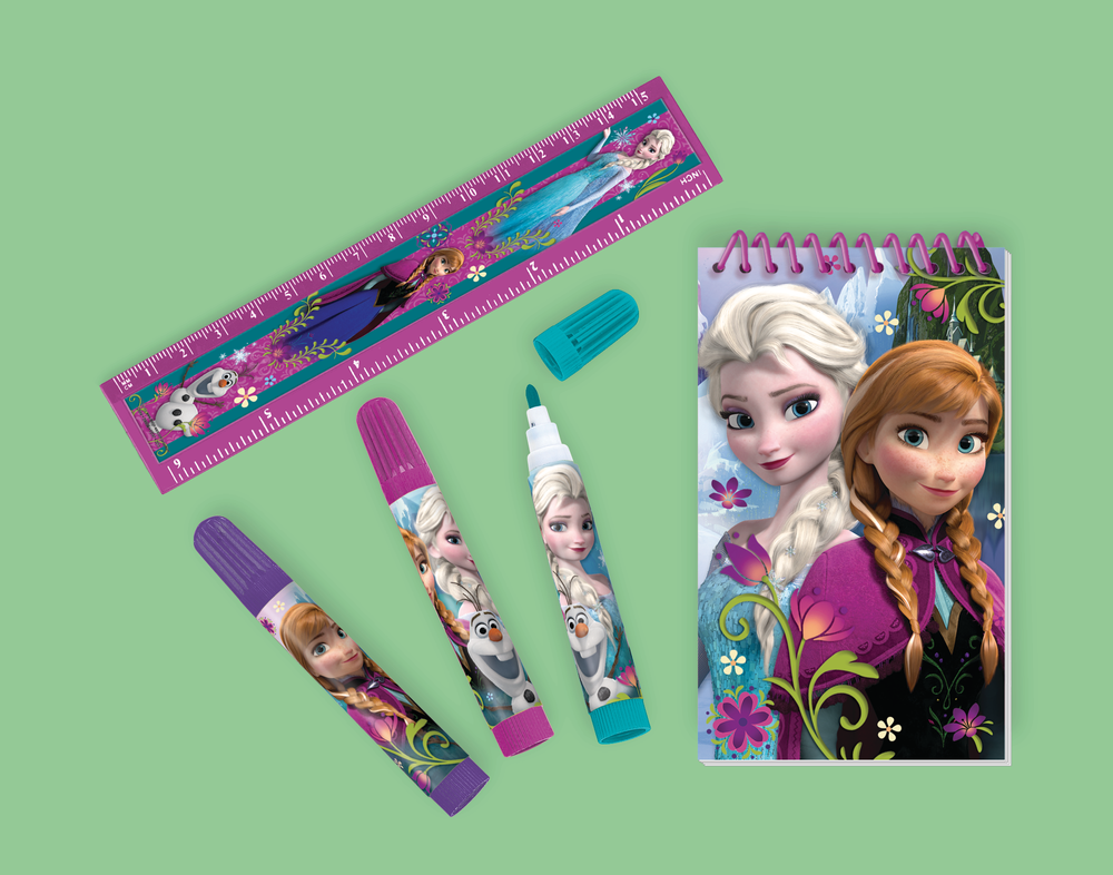 Frozen Stationary Set, 5pc Canadian Tire