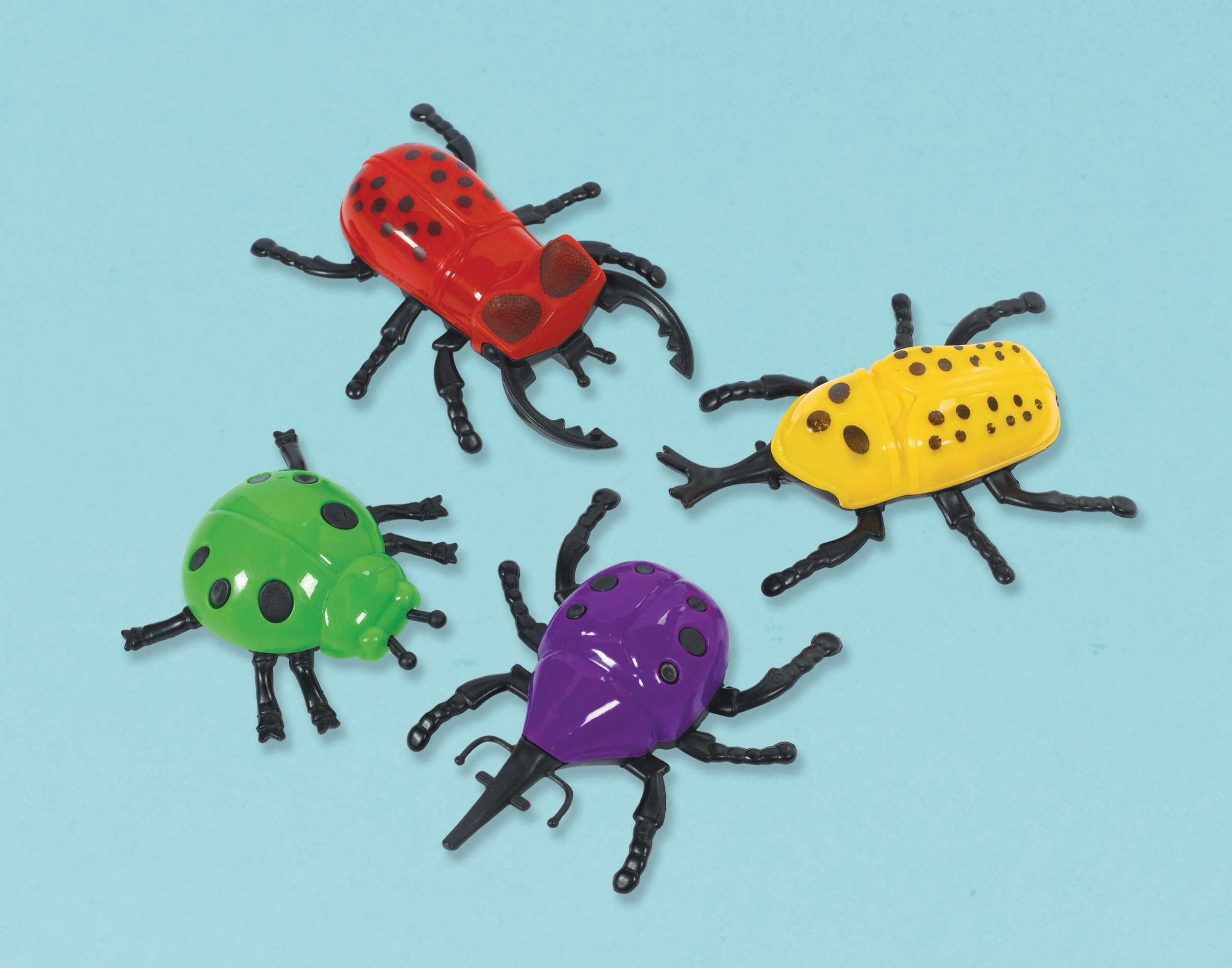 Grimpeurs muraux Insectes, paq. 8 Overhead_Plunge