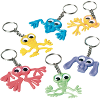 Creature Keychains, 12-pk Overhead_Plunge