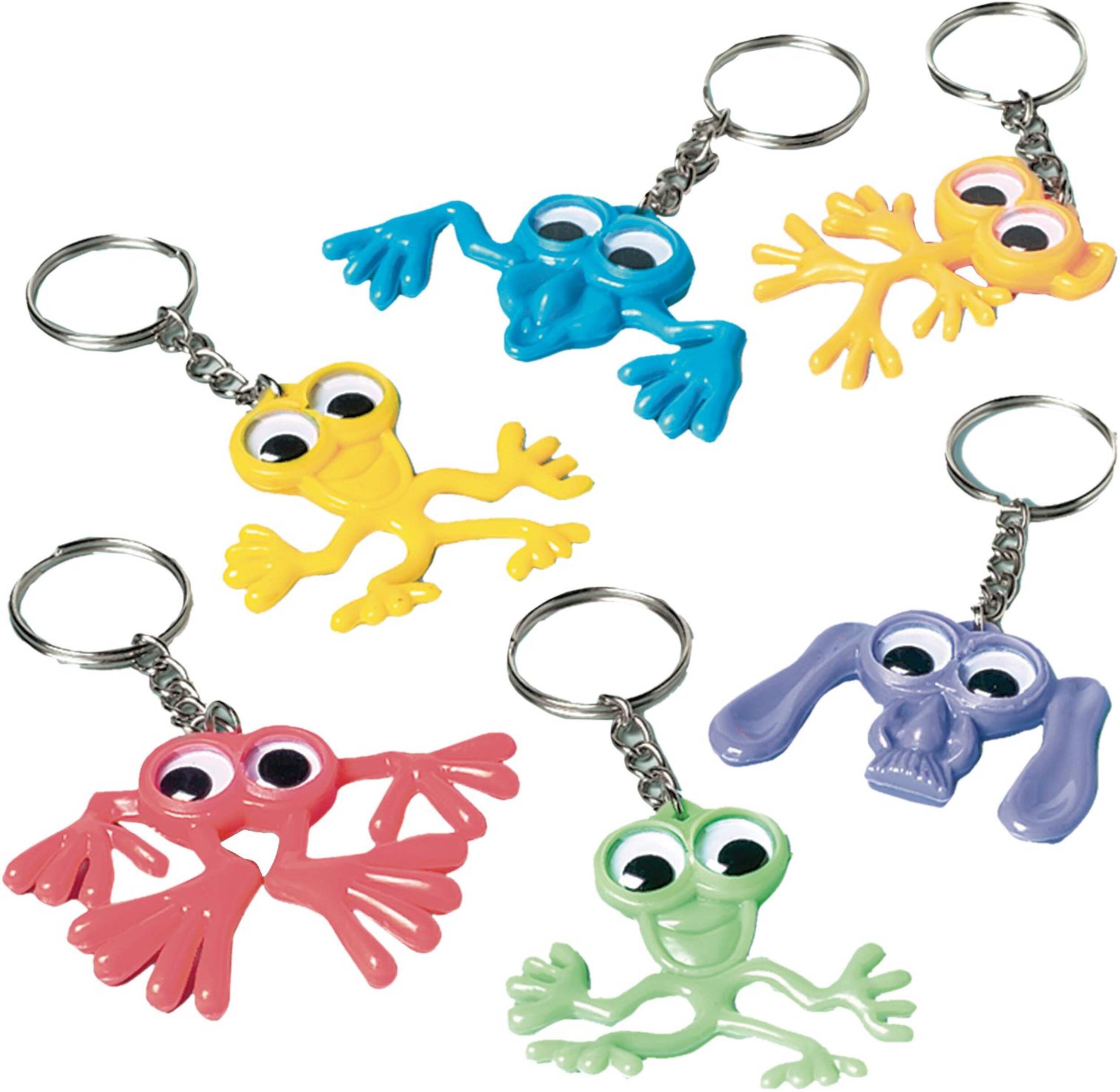 Creature Keychains, 12-pk Overhead_Plunge