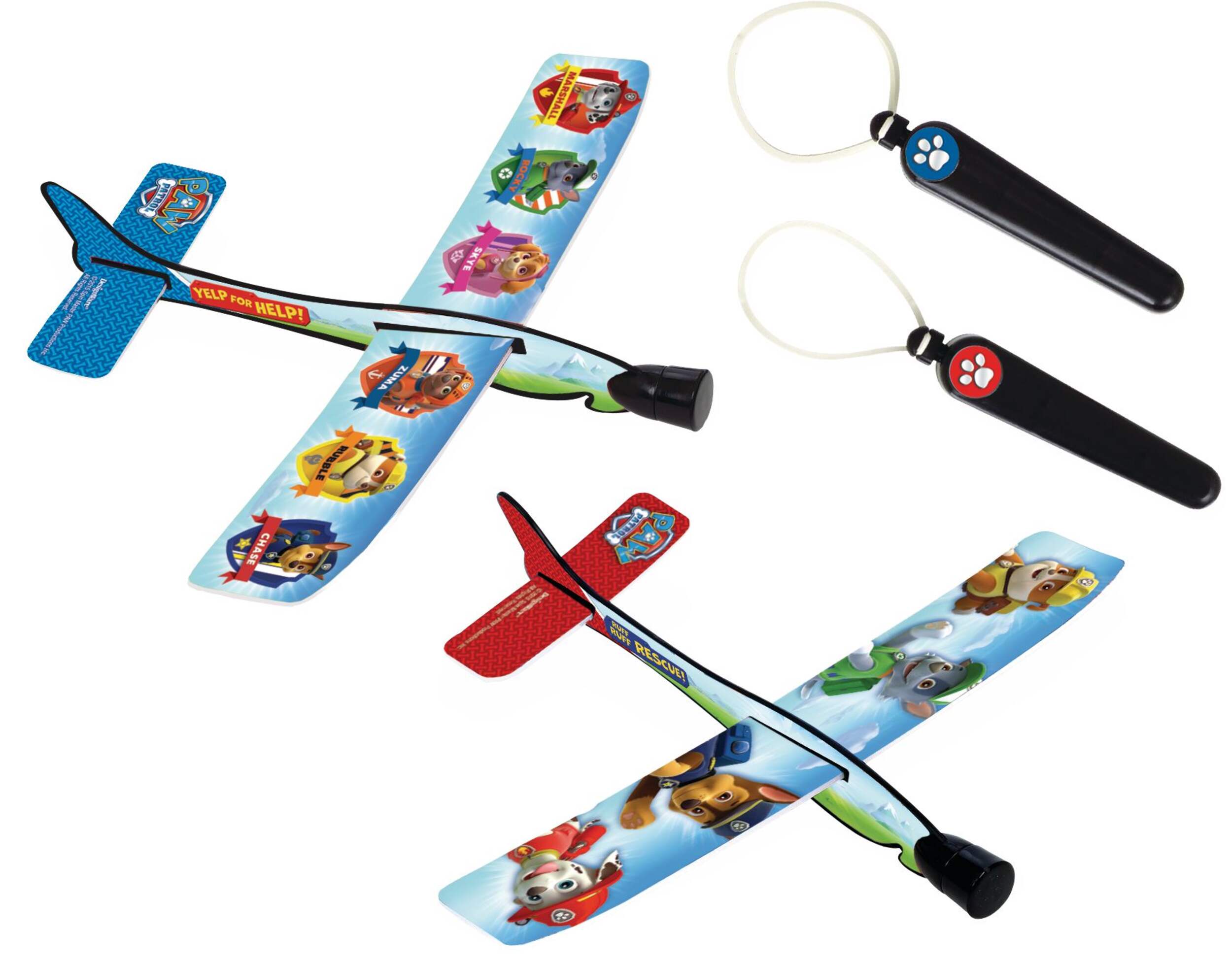 PAW Patrol Glider, 2-pk Composite_or_Mixed