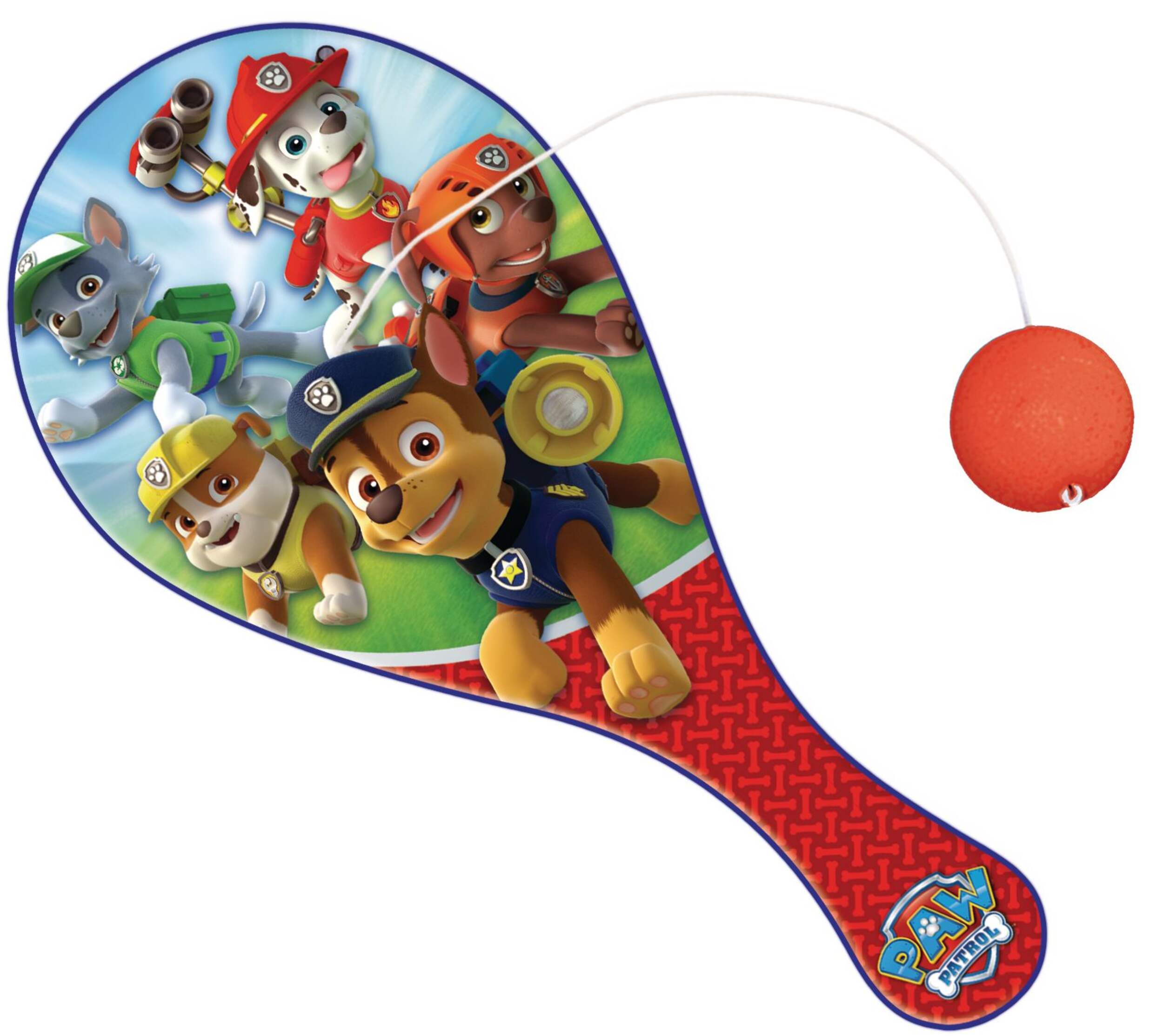 PAW Patrol Paddle Ball Overhead_Flat