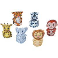 Animal Finger Puppets, 6-pk Front_Flat