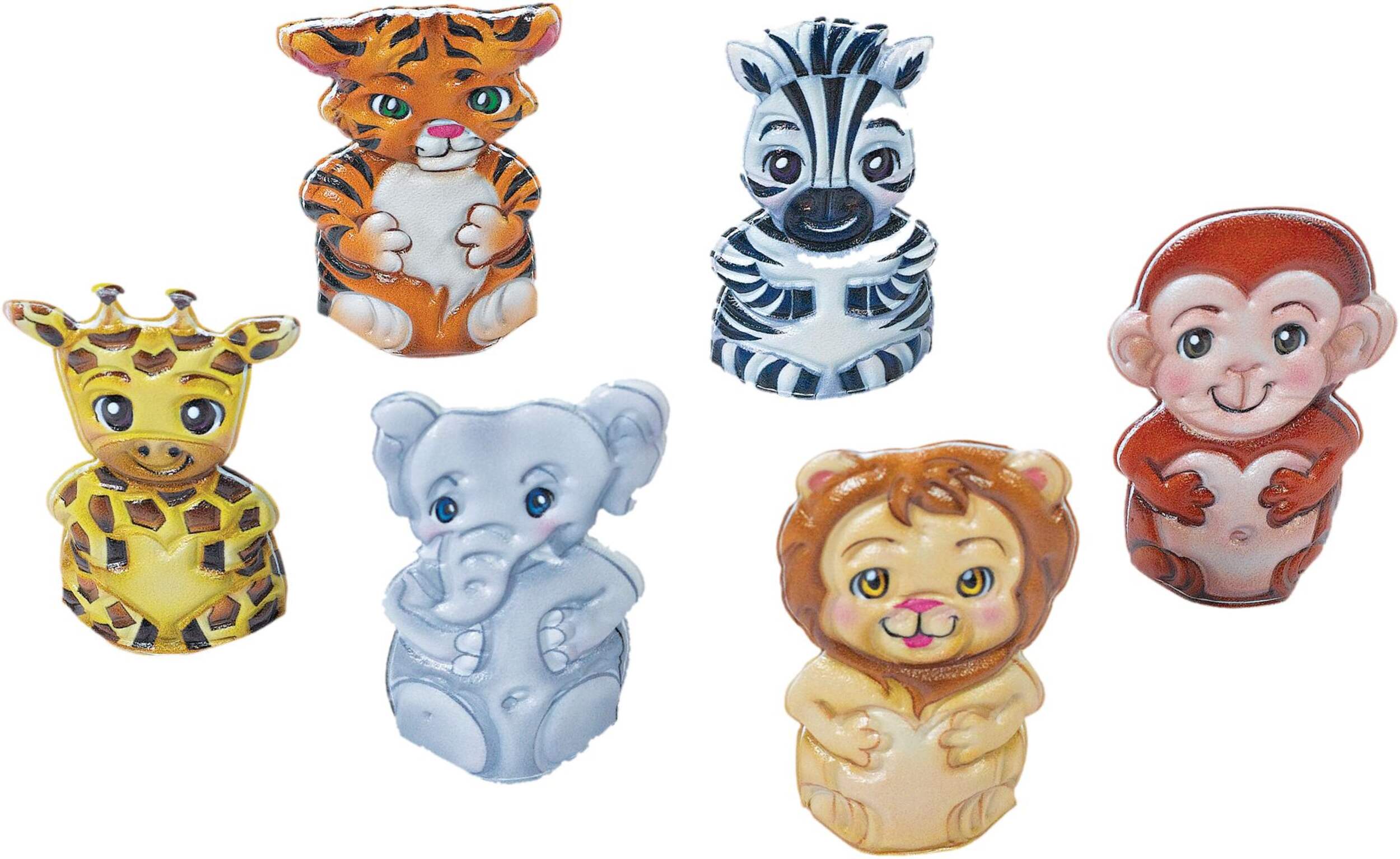 Animal Finger Puppets, 6-pk Front_Flat