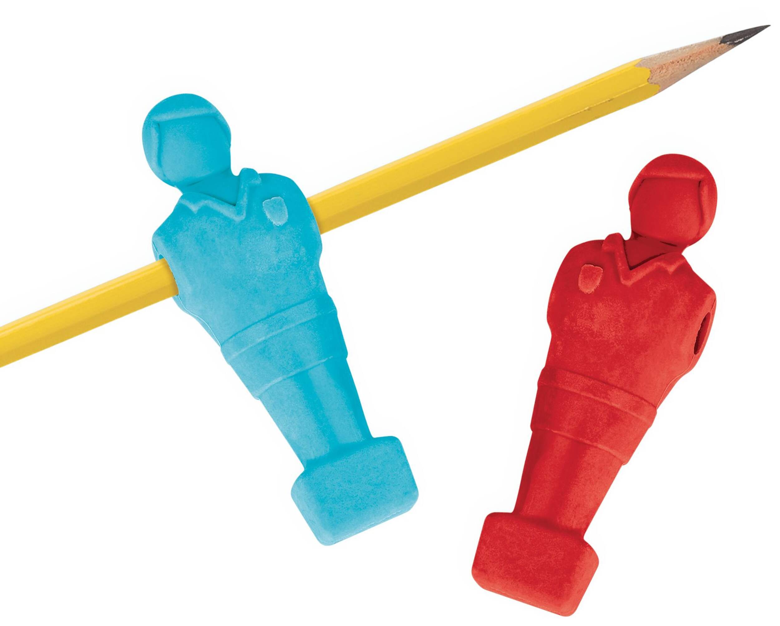Foosball Pencil Eraser Favour Pack, 12-pk Composite_or_Mixed
