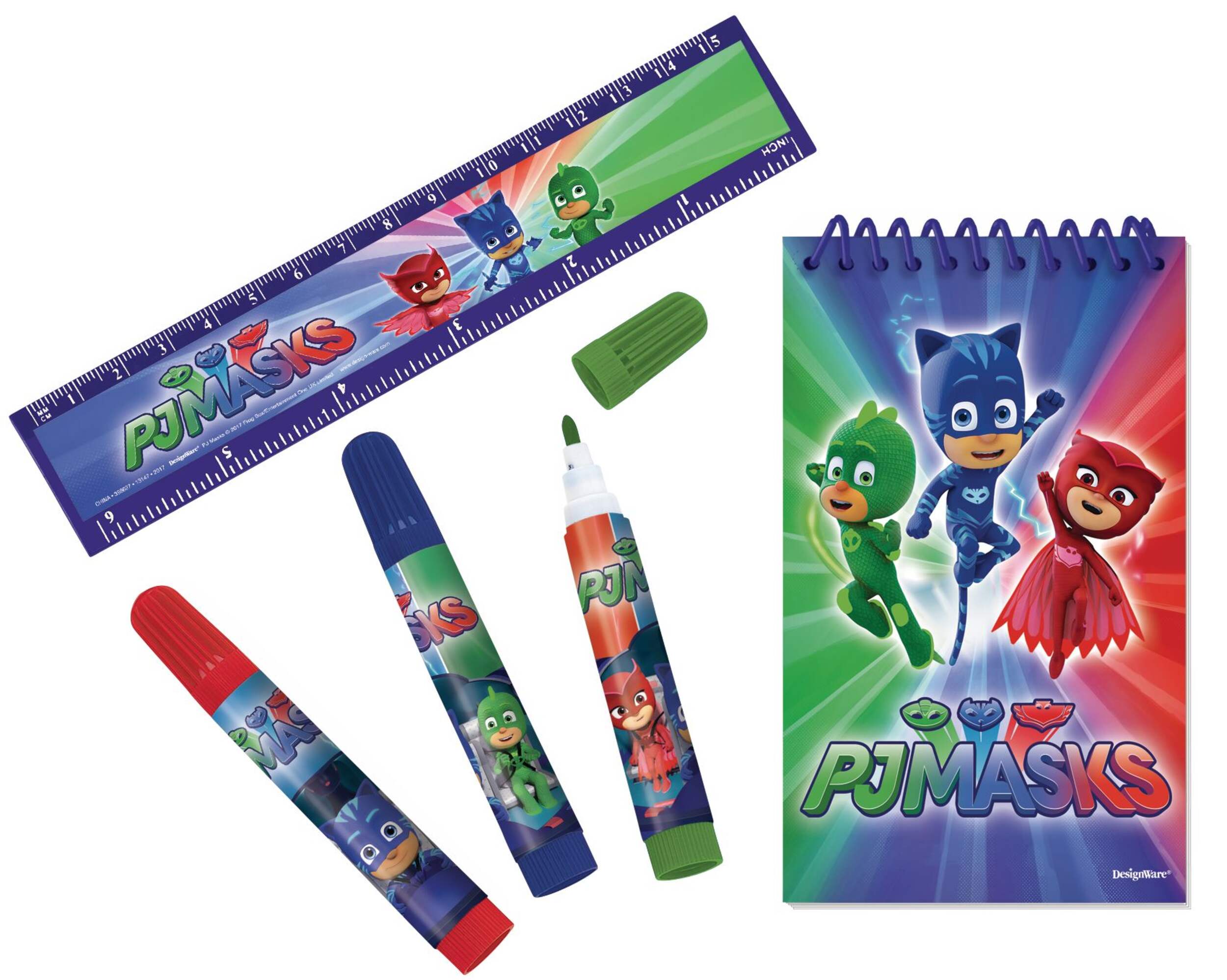 PJ Masks Stationary Set, 5-pc Composite_or_Mixed