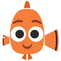 Peluche Nemo géante Front_Flat