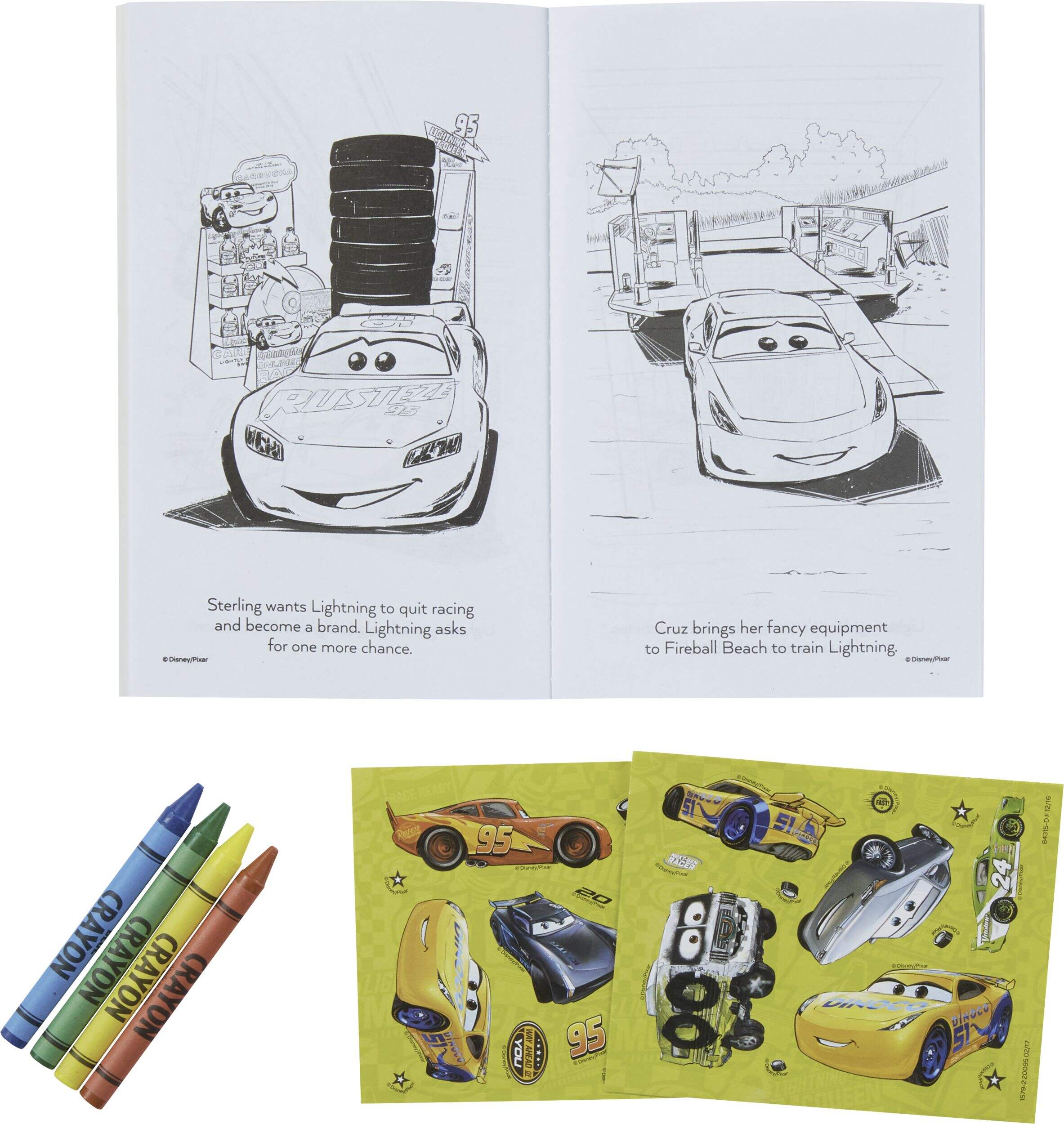 Cars 3 Grab & Go Play Pack, 30-pc Composite_or_Mixed