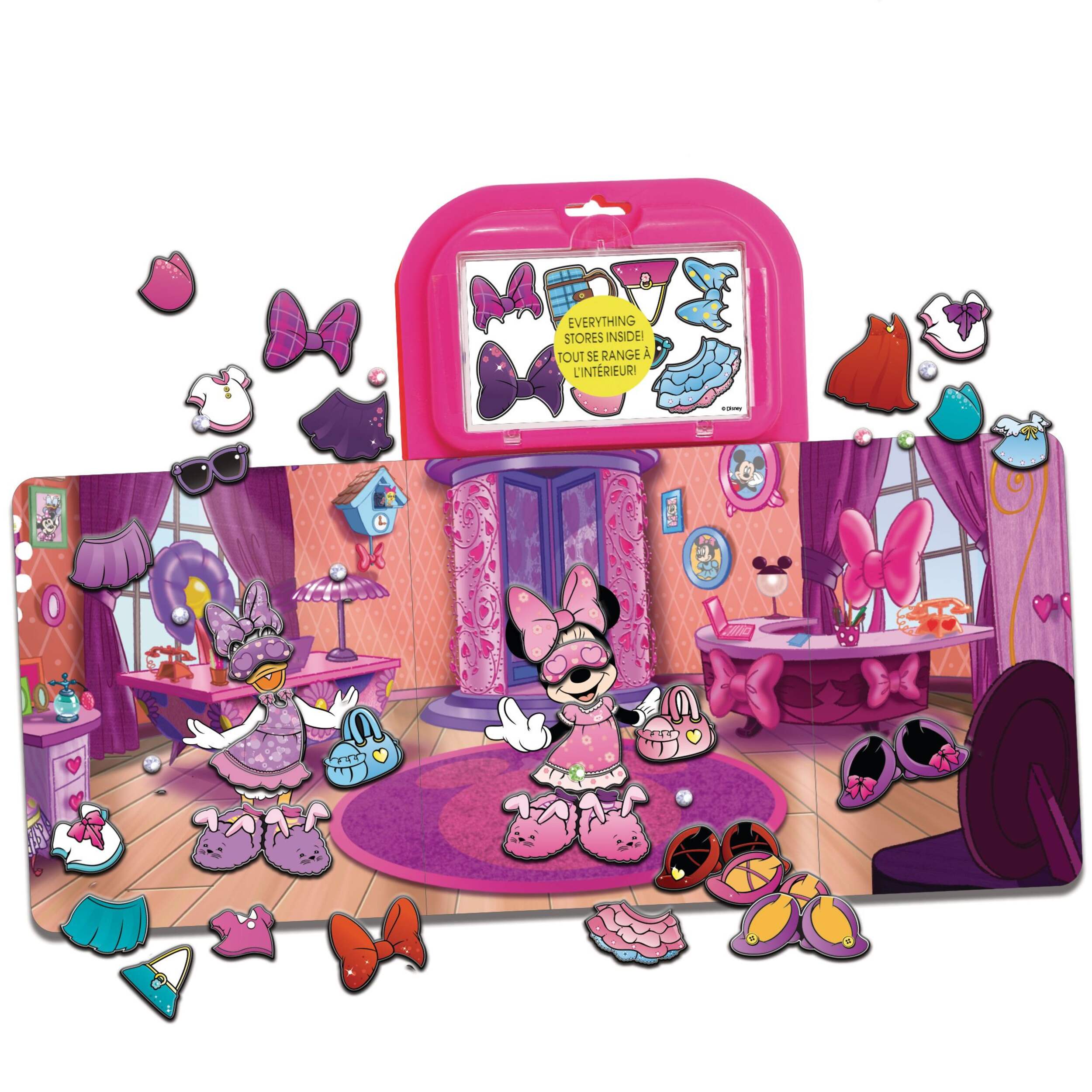 Minnie Mouse Magnet Activity Kit Front_Angled_Left