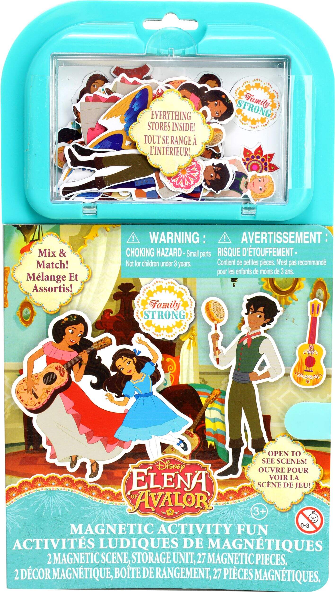 Activités aimantées Elena d’Avalor Front_Flat