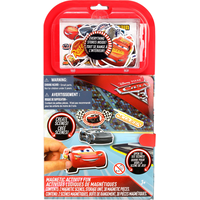 Cars 3 Magnetic Activity Kit Front_Flat
