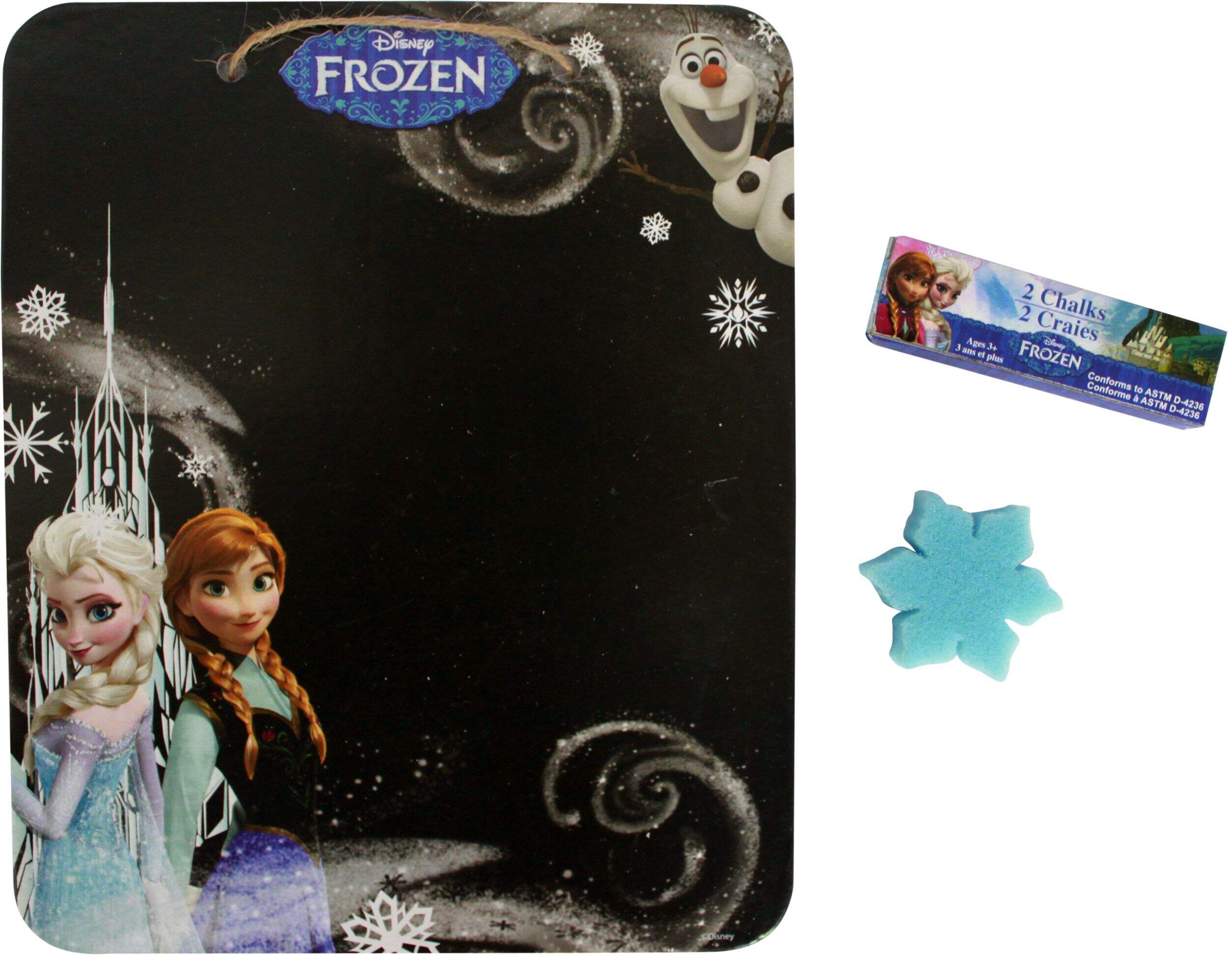 Frozen Chalkboard Sign Set Composite_or_Mixed
