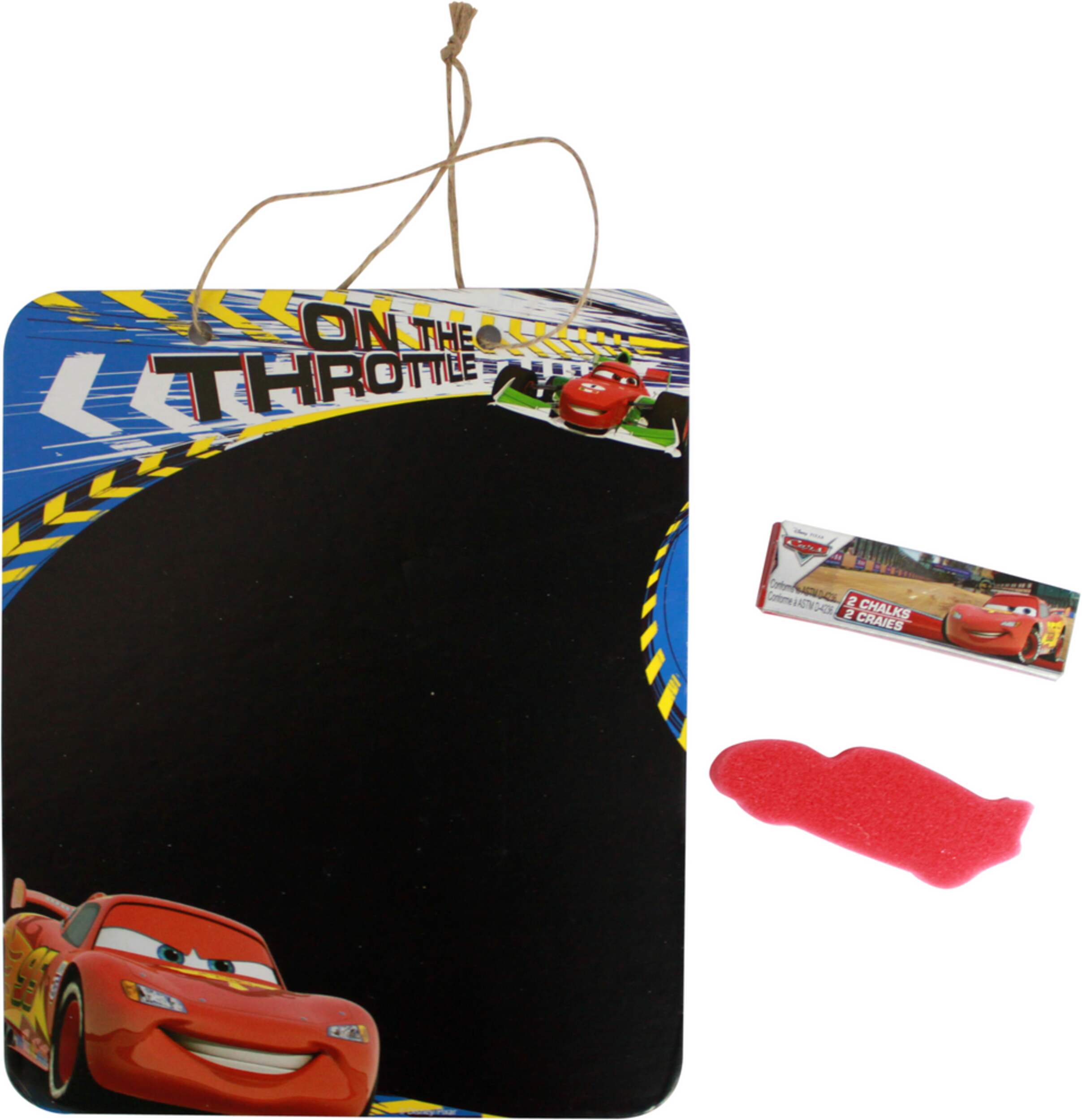 Cars Chalkboard Sign Set Canadian Tire