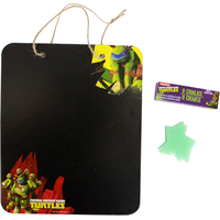 Teenage Mutant Ninja Turtles Chalkboard Sign Set Composite_or_Mixed