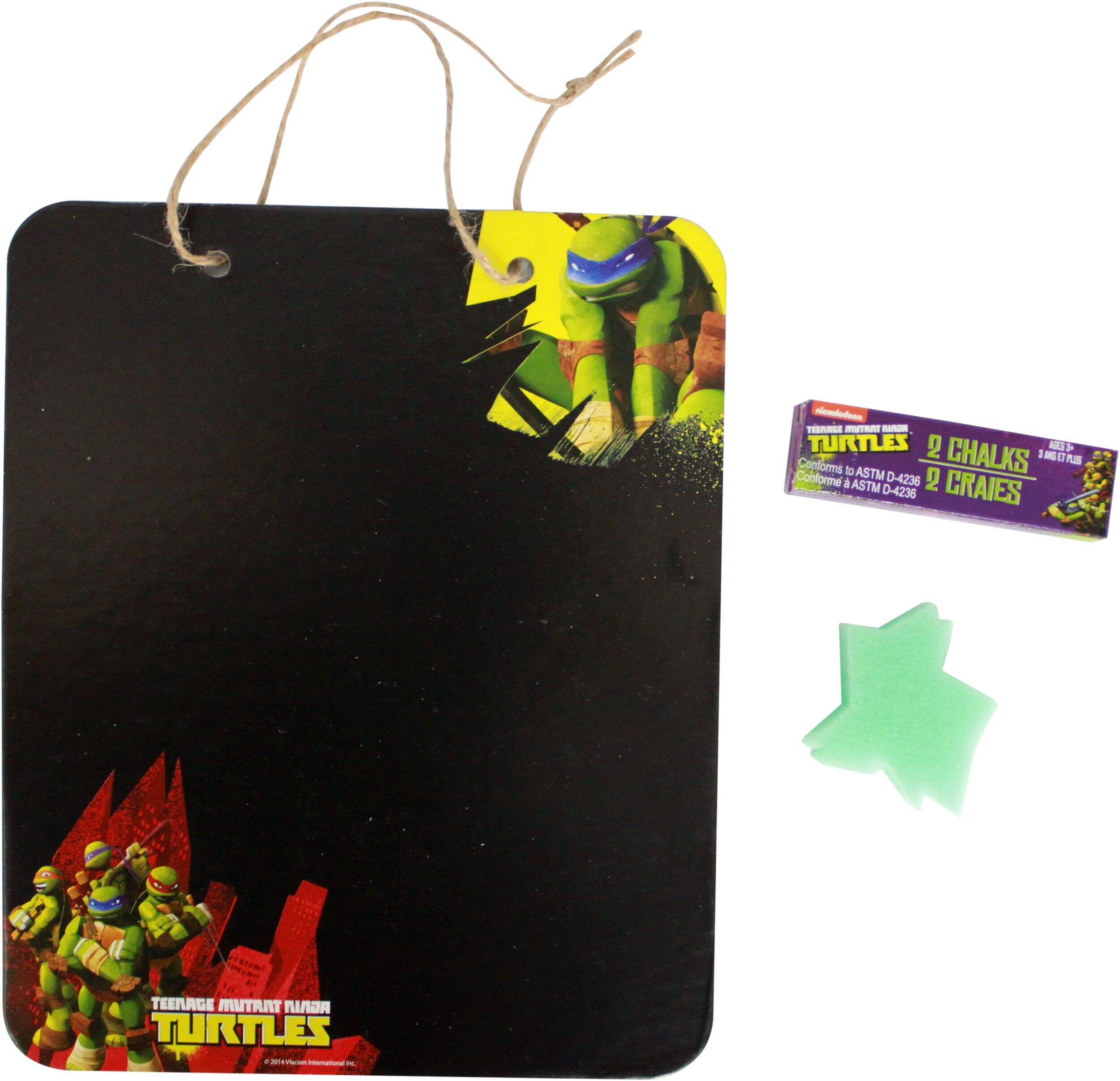 Teenage Mutant Ninja Turtles Chalkboard Sign Set Composite_or_Mixed