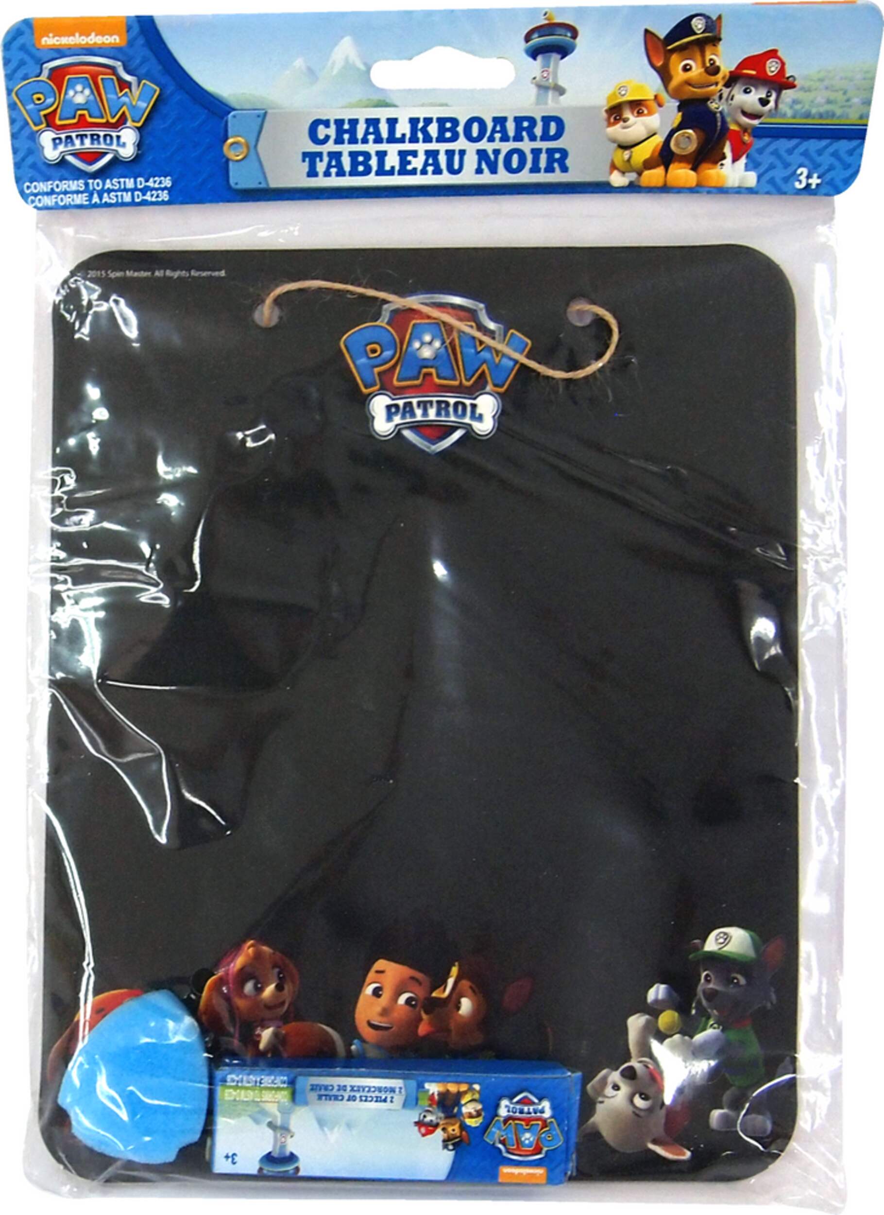 PAW Patrol Chalkboard Sign Set Canadian Tire