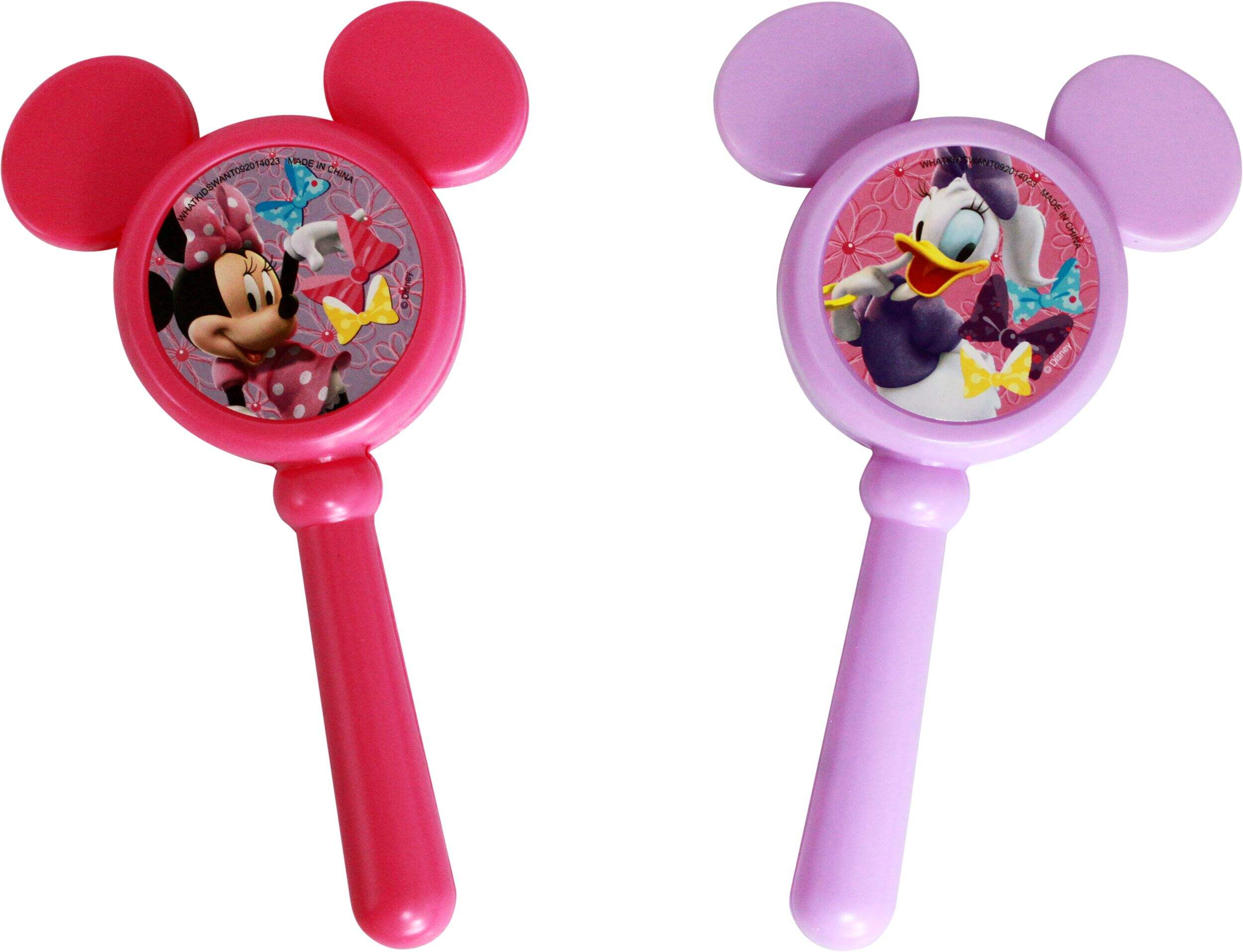 Minnie Mouse Maracas, 2-pk Overhead_Flat
