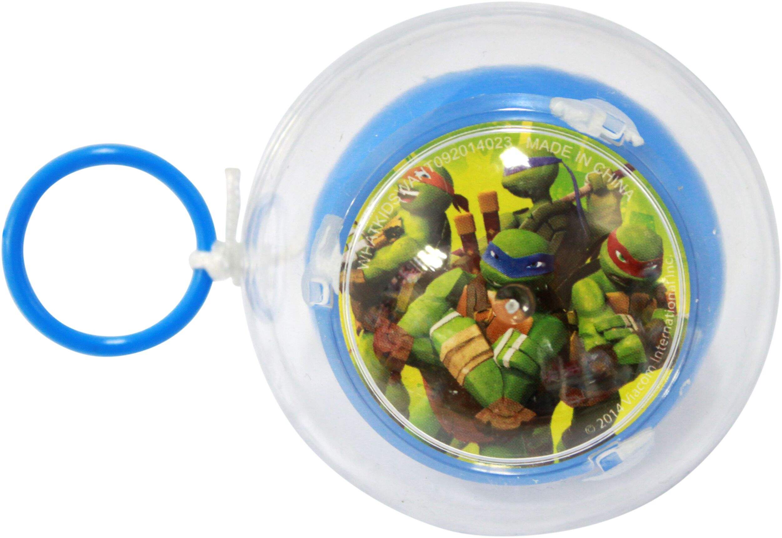 Yoyo à retour automatique Les Tortues Ninja Front_Flat