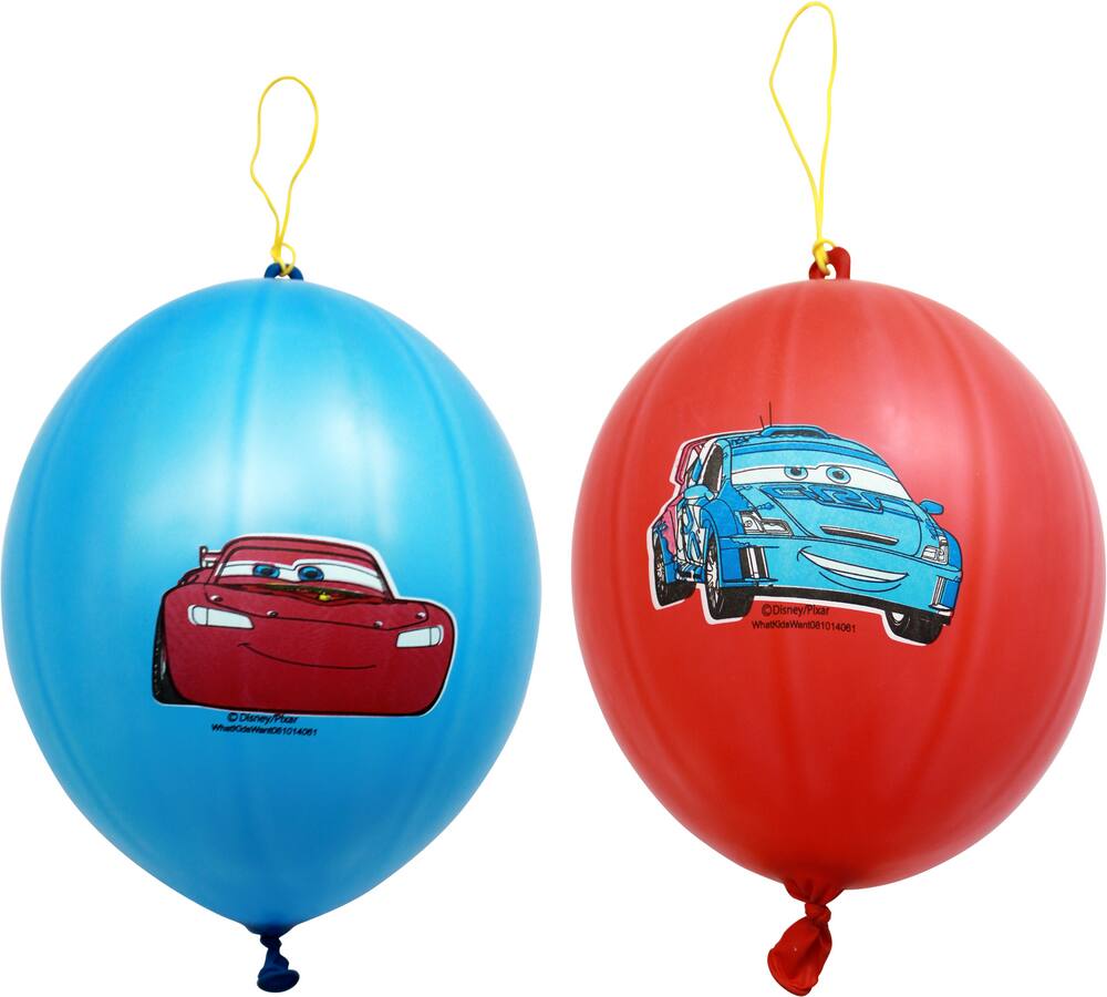 Cars Punch Balloons, 2-pk | Canadian Tire