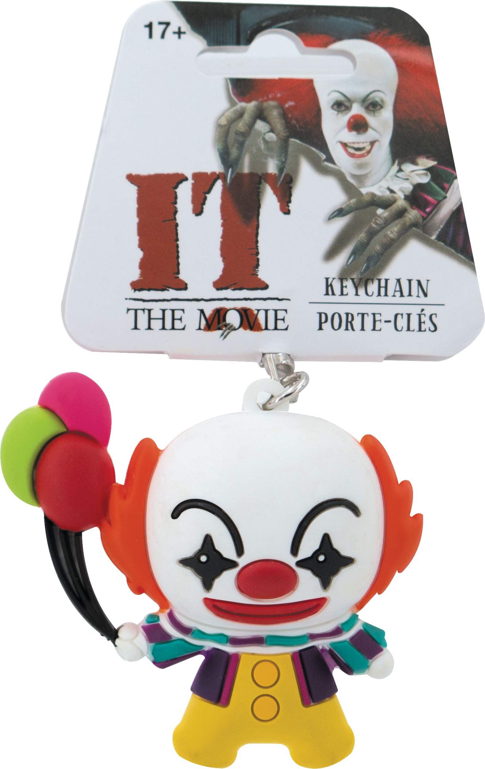 Pennywise Balloons Keychain Front_Flat